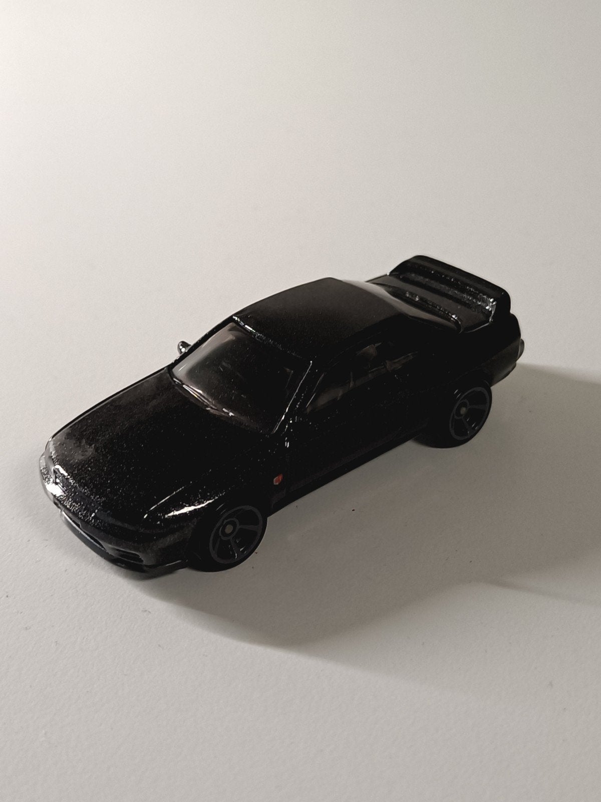 Hot Wheels Nissan Skyline R32 GTR Zwart, Ophalen of Verzenden