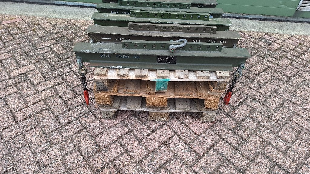evenaar Will 1.500 kg 100 cm lang hijsevenaar, Doe-het-zelf en Verbouw, Lieren en Takels, Gebruikt, Handmatig, Ophalen