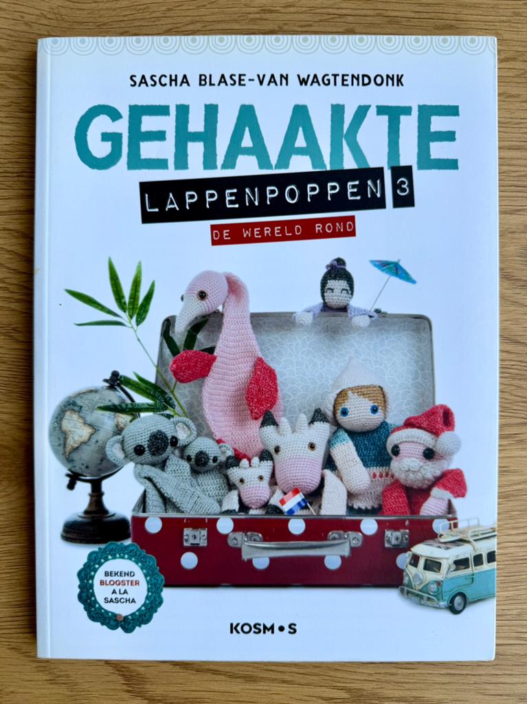 Gehaakte lappenpoppen deel 3, Boeken, Hobby en Vrije tijd, Ophalen of Verzenden, Zo goed als nieuw, Tekenen en Schilderen
