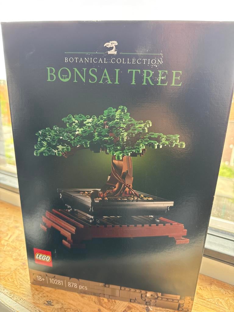 LEGO Botanische Collectie Bonsai Boom 10281 Nieuw, Overige thema's, Lego, Nieuw, Ophalen of Verzenden