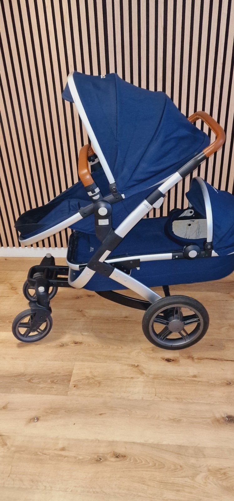 Joolz Geo Kinderwagen Complete Set Blauw, Overige merken, Gebruikt, Duowagen, Ophalen of Verzenden