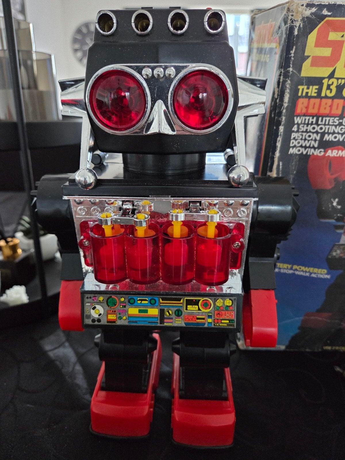 Vintage Sentinel Robot - Defect voor onderdelen/restauratie, Verzamelen, Ophalen of Verzenden, Gebruikt
