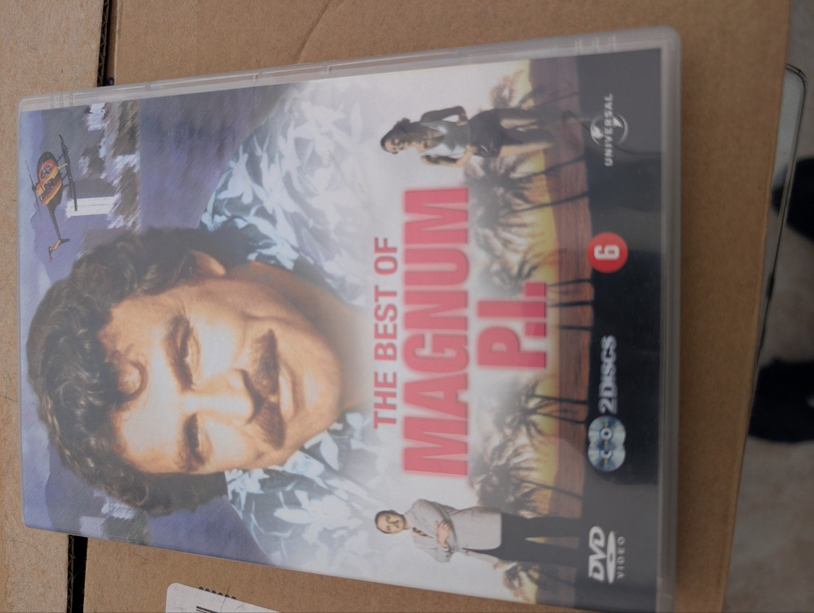 MAGNUM THE BEST OF 2 DVD, Boeken, Ophalen of Verzenden, Zo goed als nieuw