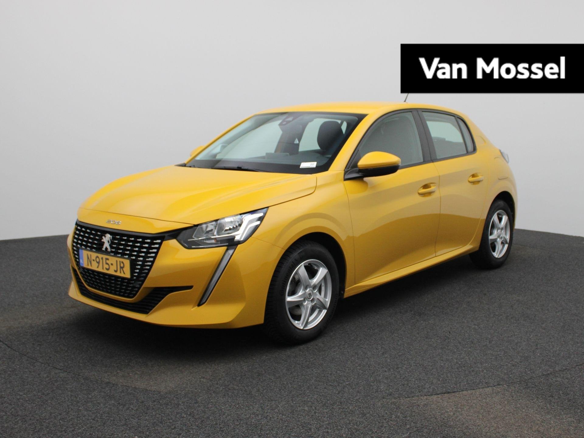 Peugeot 208 1.2 PureTech Active | Apple Carplay/Android Auto, Voorwielaandrijving, 12 maanden, Stof, Euro 6
