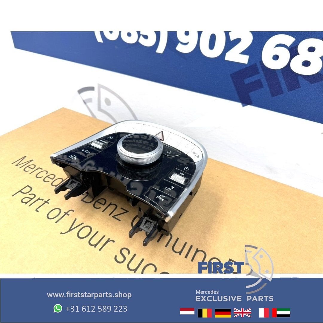 A2229003516 W222 S KLASSE multimedia comand bediening schake