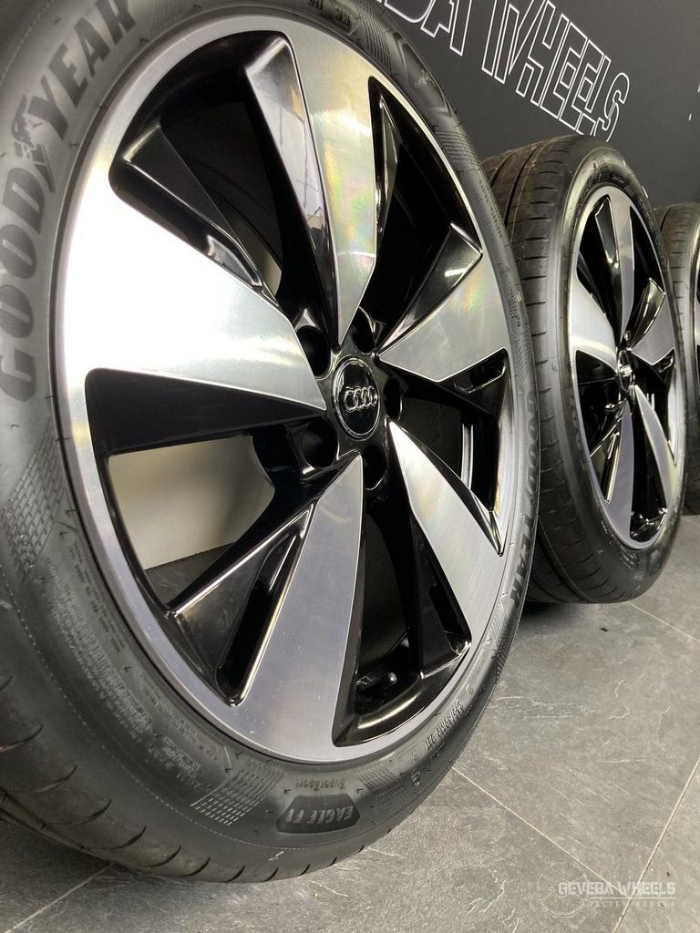 19” originele Audi A5 B10 velgen + banden 5x112 245/40/19, 19 inch, -, -, Banden en Velgen