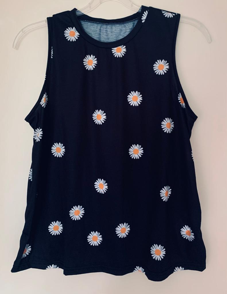 Top madelief Nieuw, Kleding | Dames, Ophalen of Verzenden, Nieuw, Maat 38/40 (M), Zonder mouw