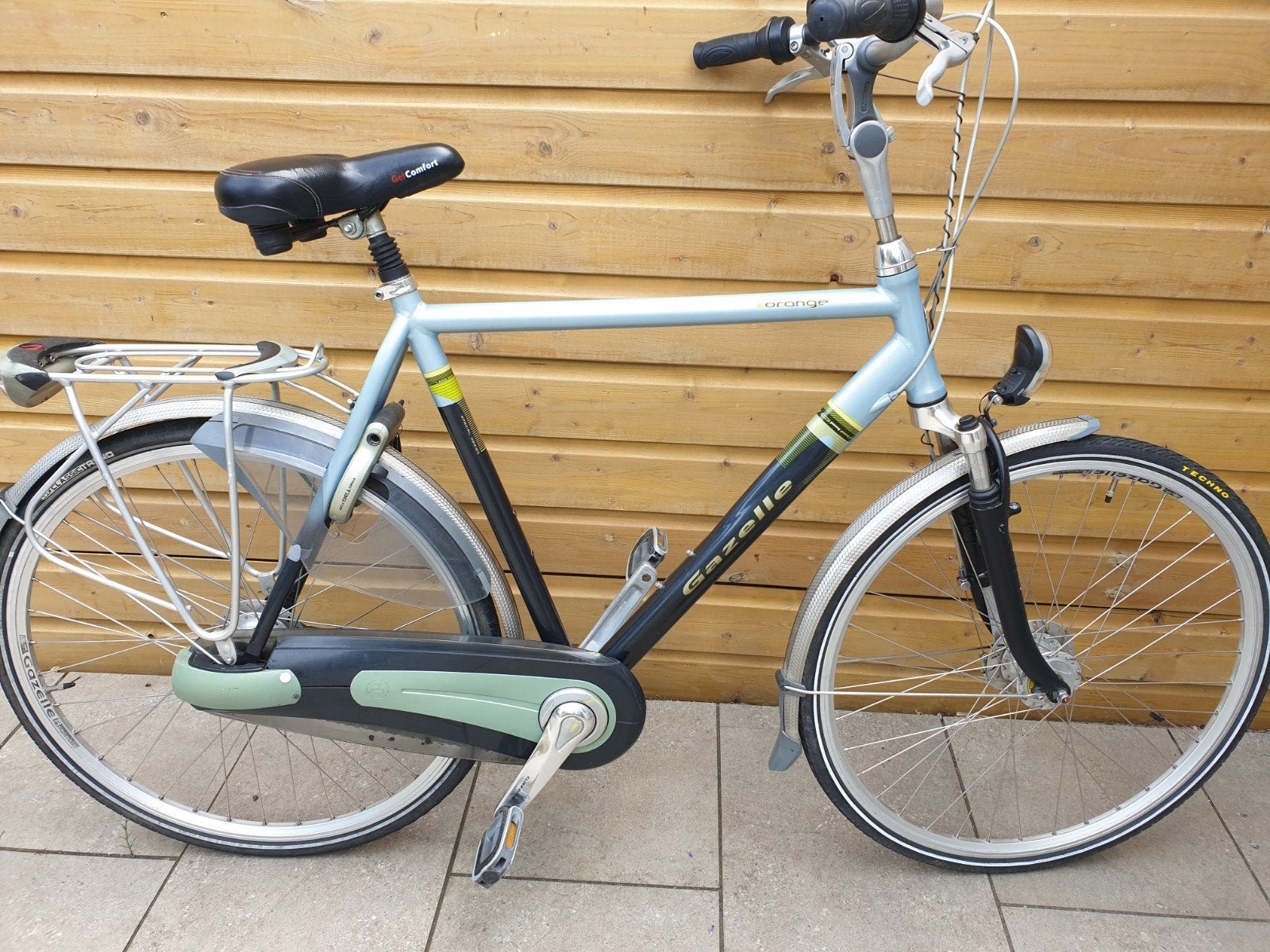Nette Gazelle Orange Herenfiets., Ophalen, Zo goed als nieuw, Gazelle, Versnellingen
