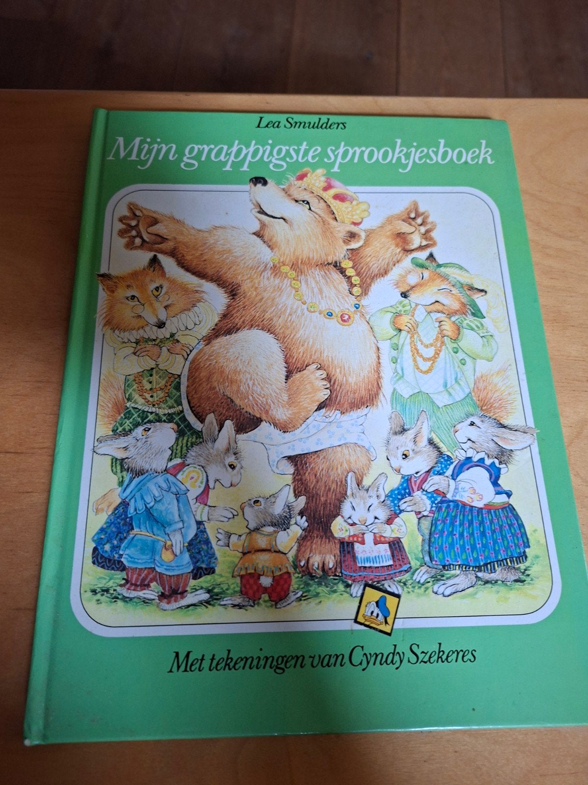 Mijn grappigste sprookjesboek - Lea Smulders, Ophalen of Verzenden
