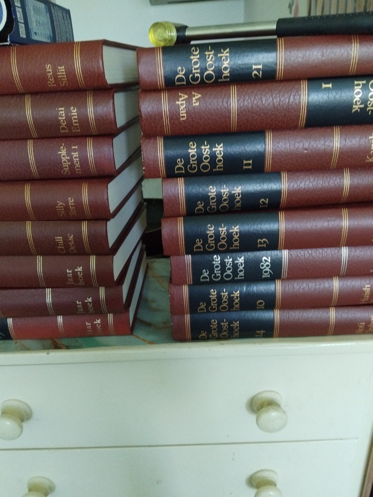 27-delige encyclopedie De Grote Oosthoek, Ophalen, Zo goed als nieuw, Algemeen, Complete serie