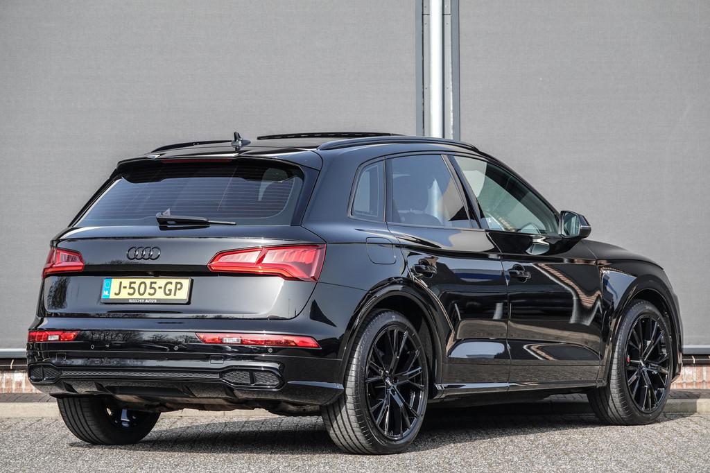 Audi SQ5 3.0Tfsi V6T 354Pk Aut. | Quattro | Luchtvering | Sp, Automaat, Gebruikt, 2995 cc, Zwart