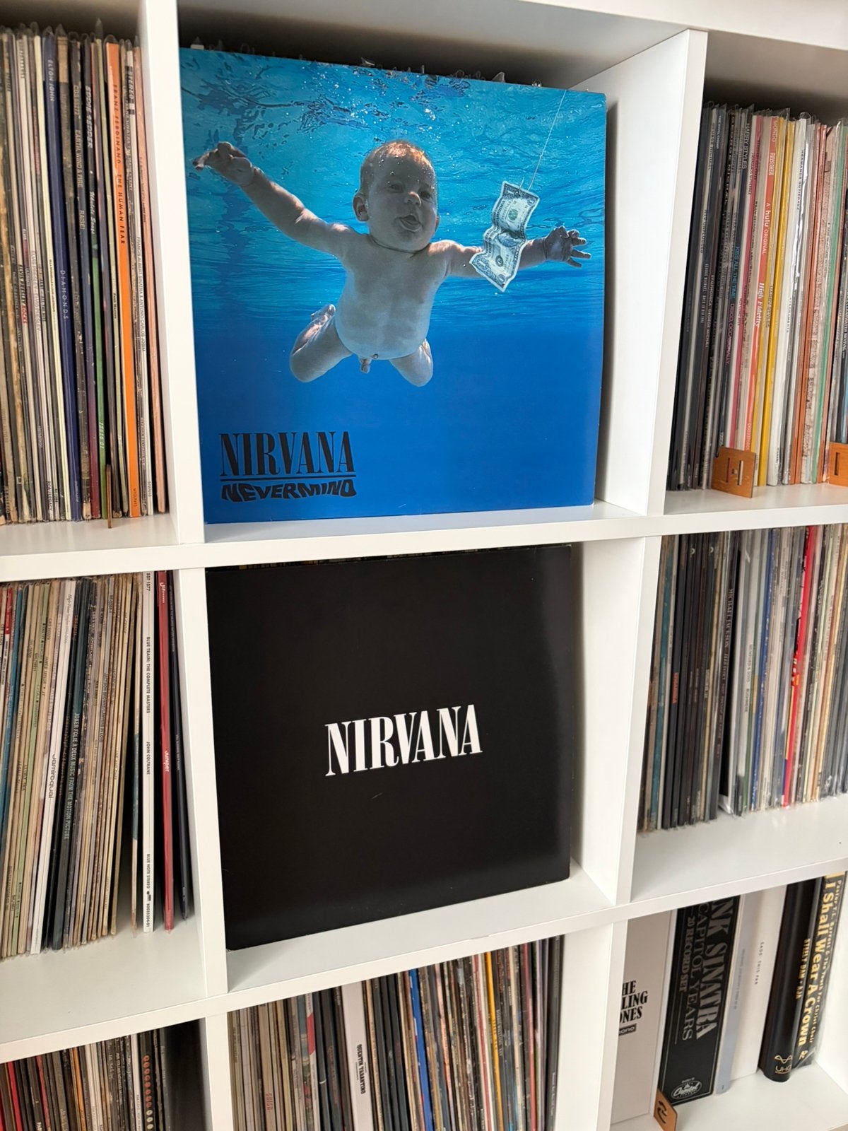 2 x Nirvana vinyl set, Ophalen of Verzenden, Zo goed als nieuw, 12 inch, Poprock