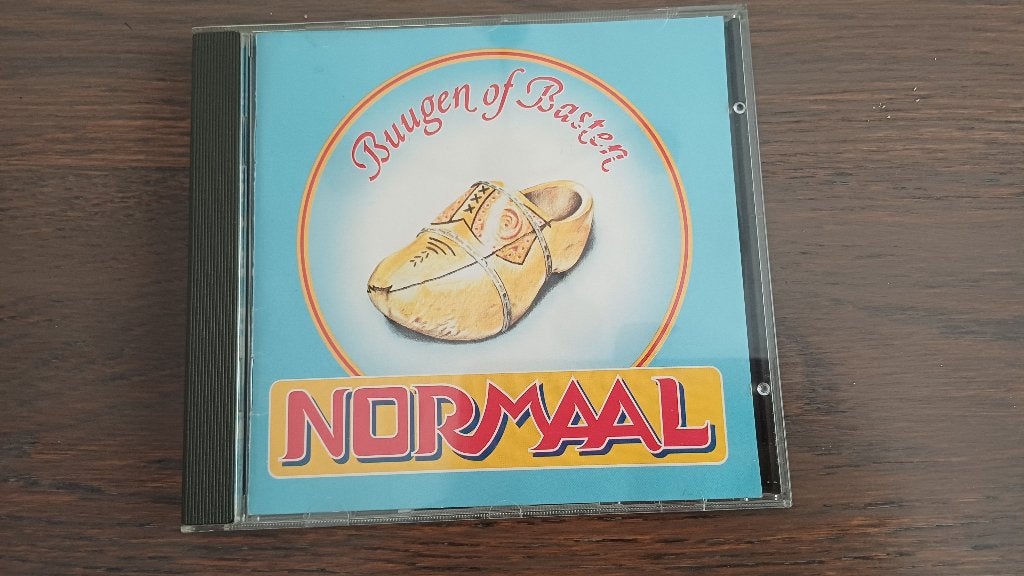 CD Normaal Buugen of Barsten, Cd's en Dvd's, Ophalen of Verzenden, Zo goed als nieuw, Poprock, Album