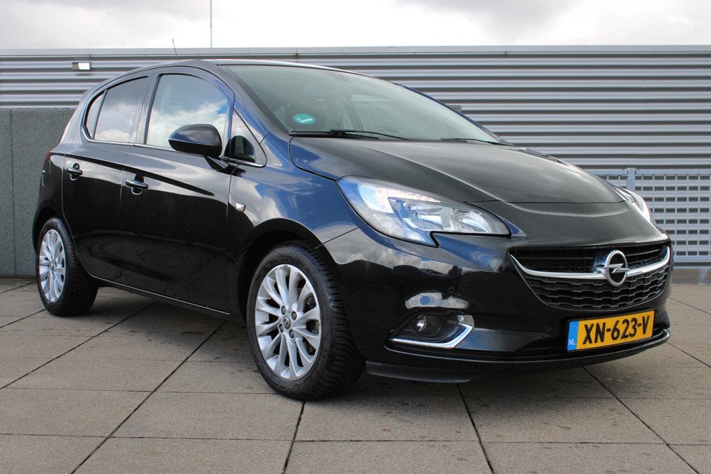 Opel Corsa 1.4 Online Edition Automaat / Navigatie / Camera, Gebruikt, 4 cilinders, Origineel Nederlands, Bedrijf