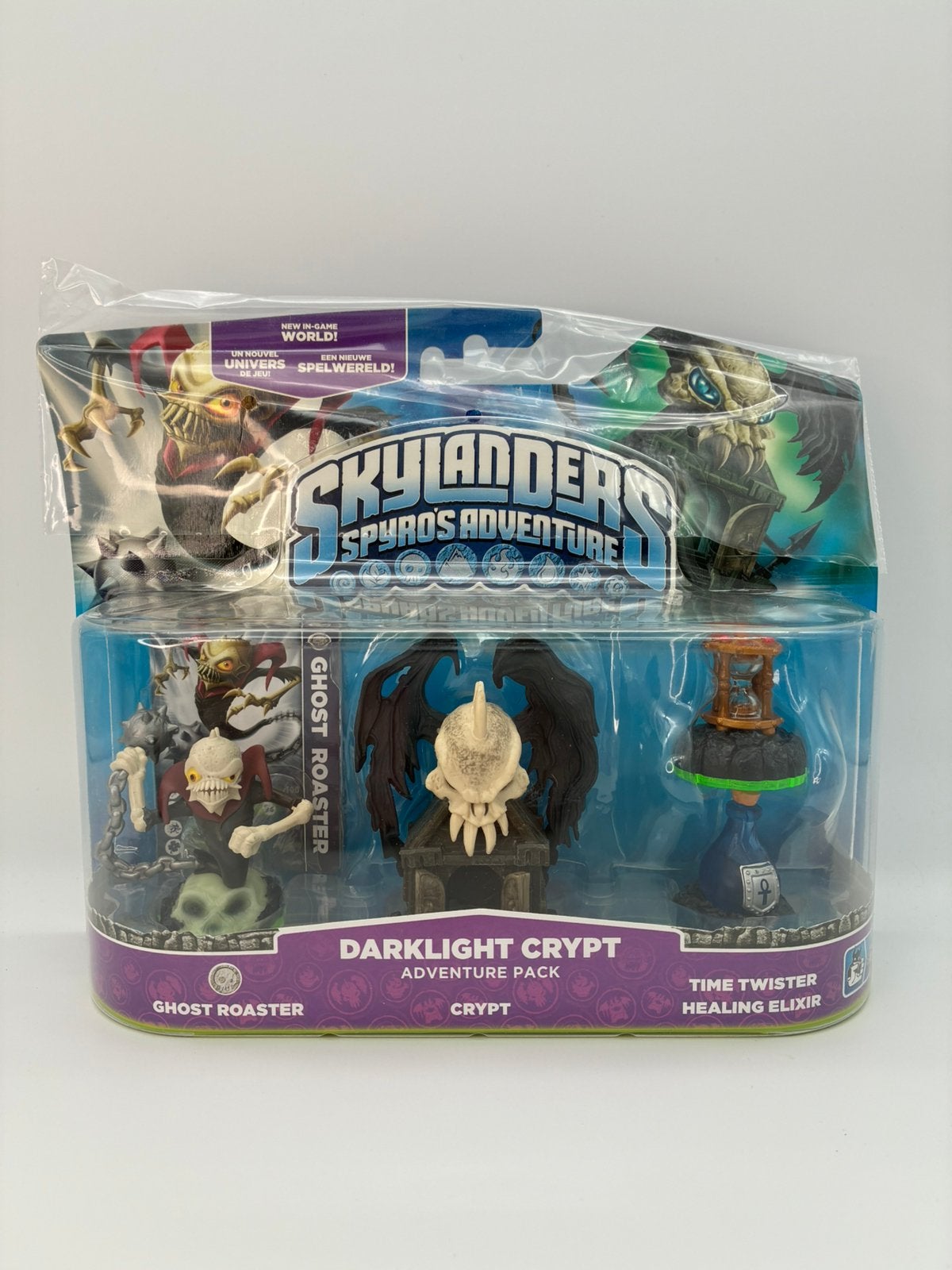 Skylanders Spyro’s Adventure Darklight Crypt Adventure pack, Avontuur en Actie, Verzenden, W, 2 spelers