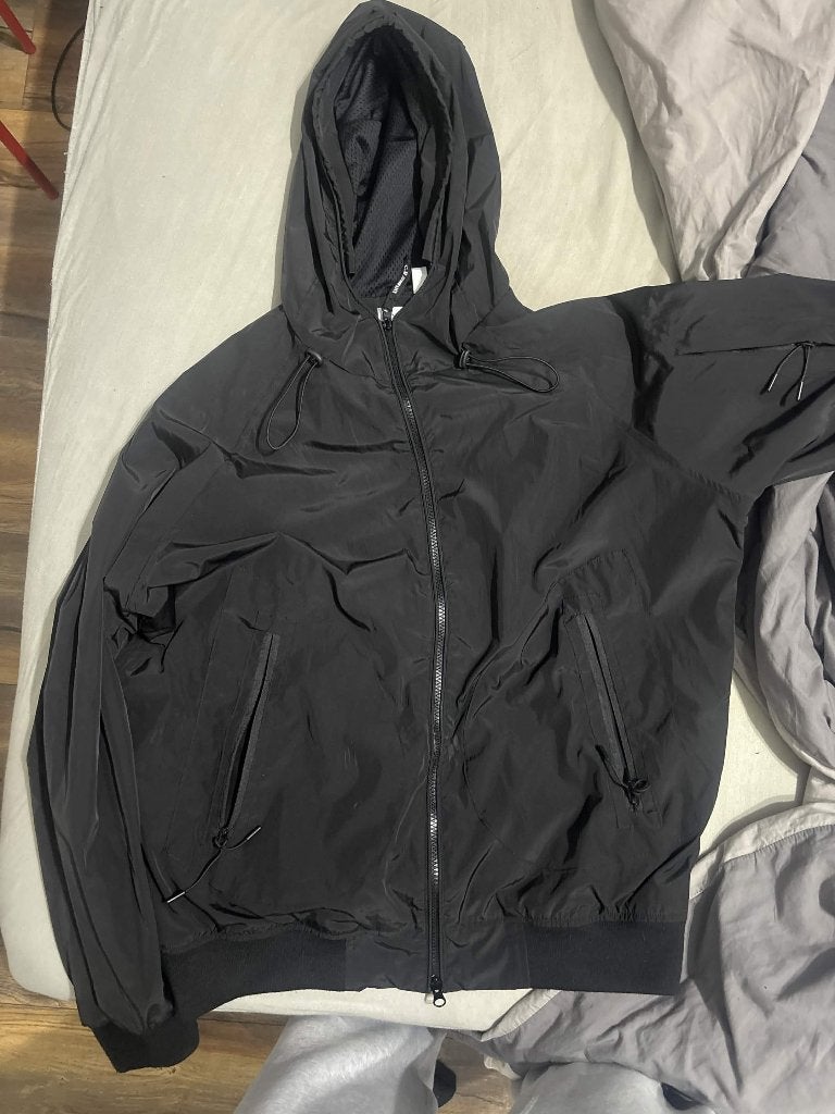 C.P. Company windjack 1x Gedragen, CP Company, Zwart, Maat 56/58 (XL), Ophalen of Verzenden