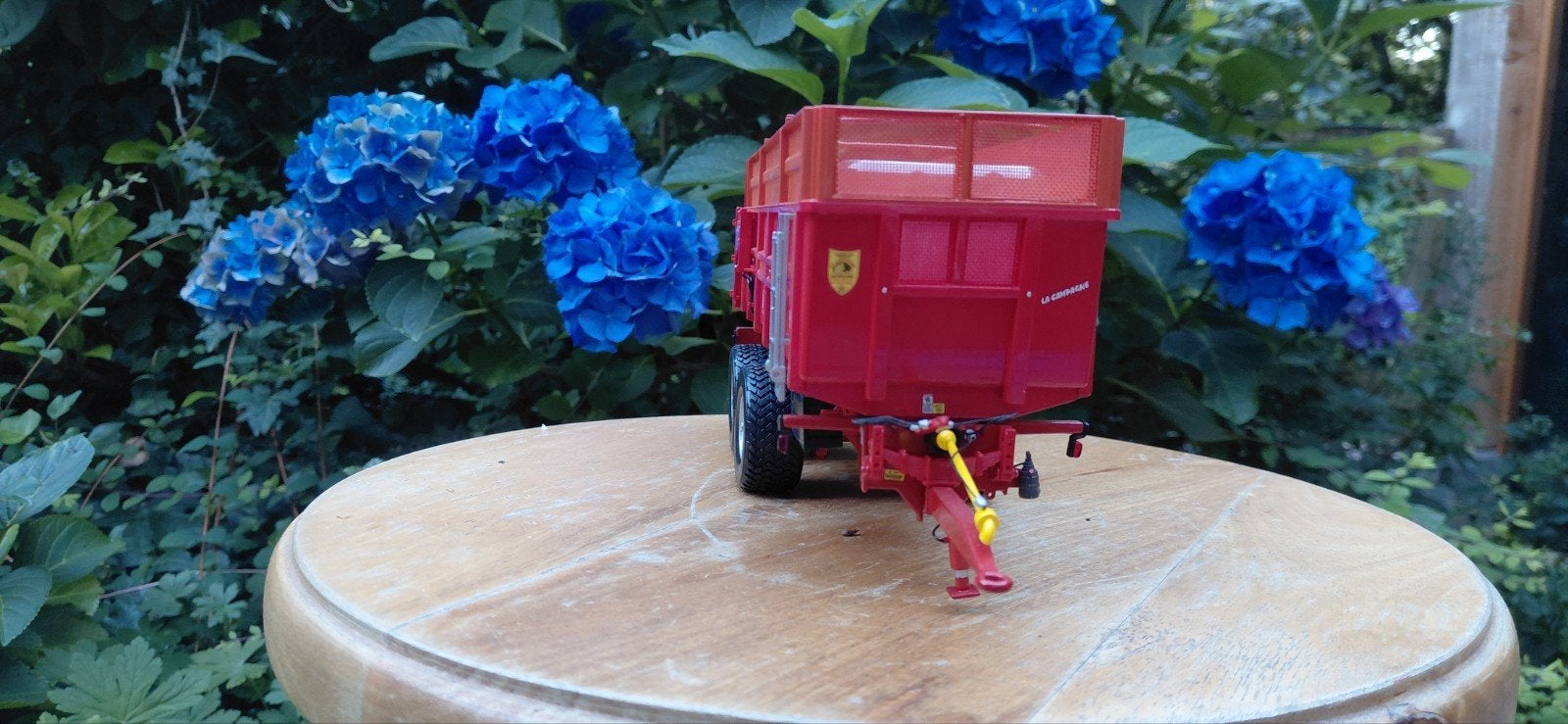 LA CHAMPAGNE KIPPER, Ophalen of Verzenden, Zo goed als nieuw, Tractor of Landbouw, Overige merken