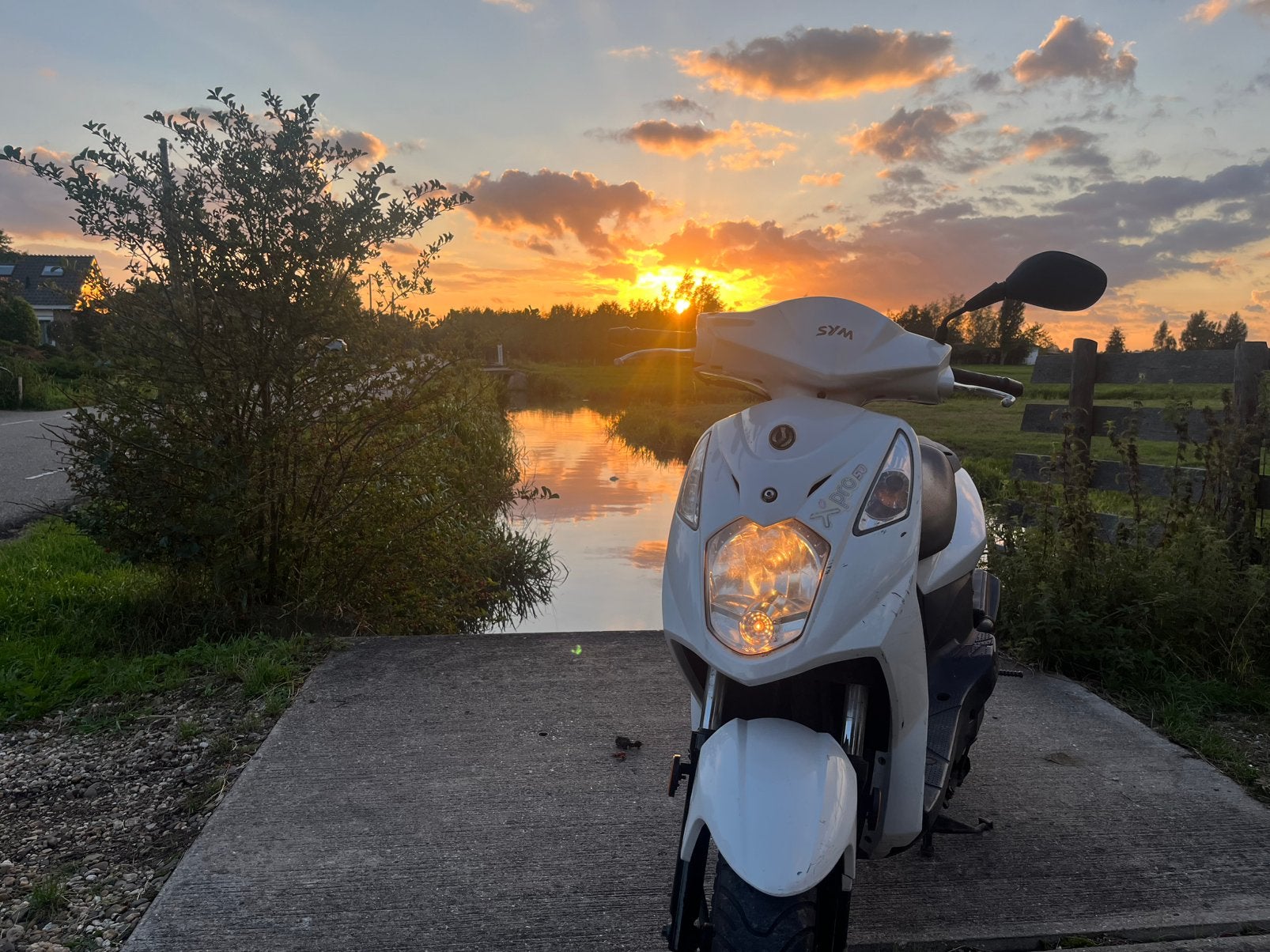 Sym Xpro50 (Geel kenteken), Ophalen, Zo goed als nieuw, Benzine, Overige modellen