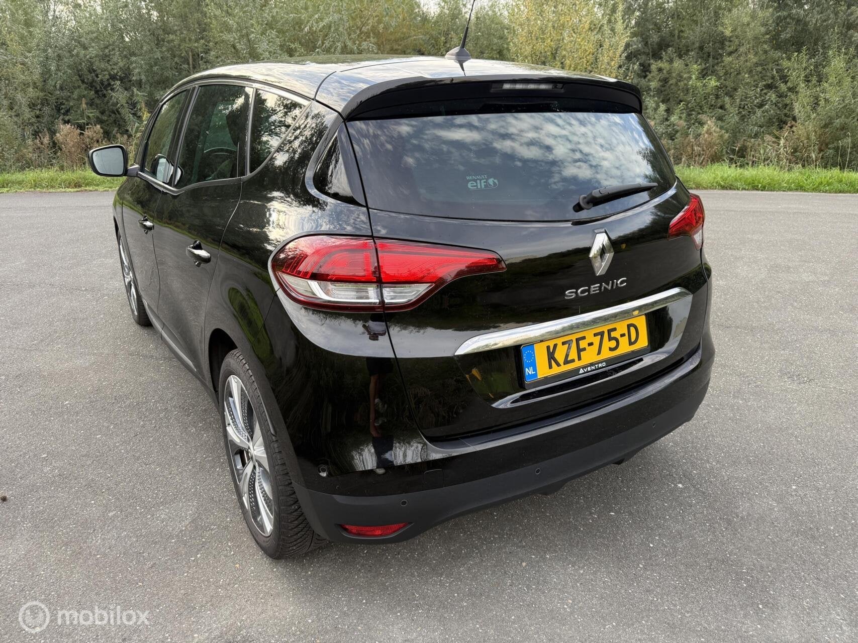 Renault Scenic 1.2 TCe Intens | Keyless | Massage | Sfeerver, Auto's, Voorwielaandrijving, Zwart, 4 cilinders, 1198 cc