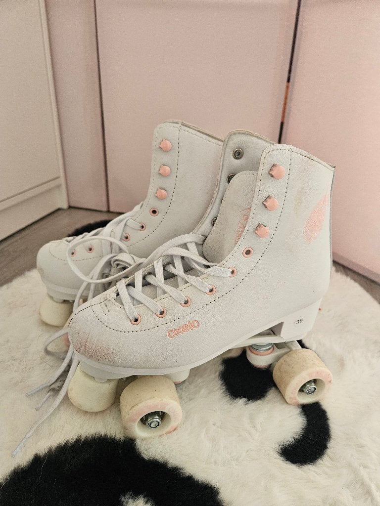 Rolschaatsen, Ophalen of Verzenden, Gebruikt, Dames