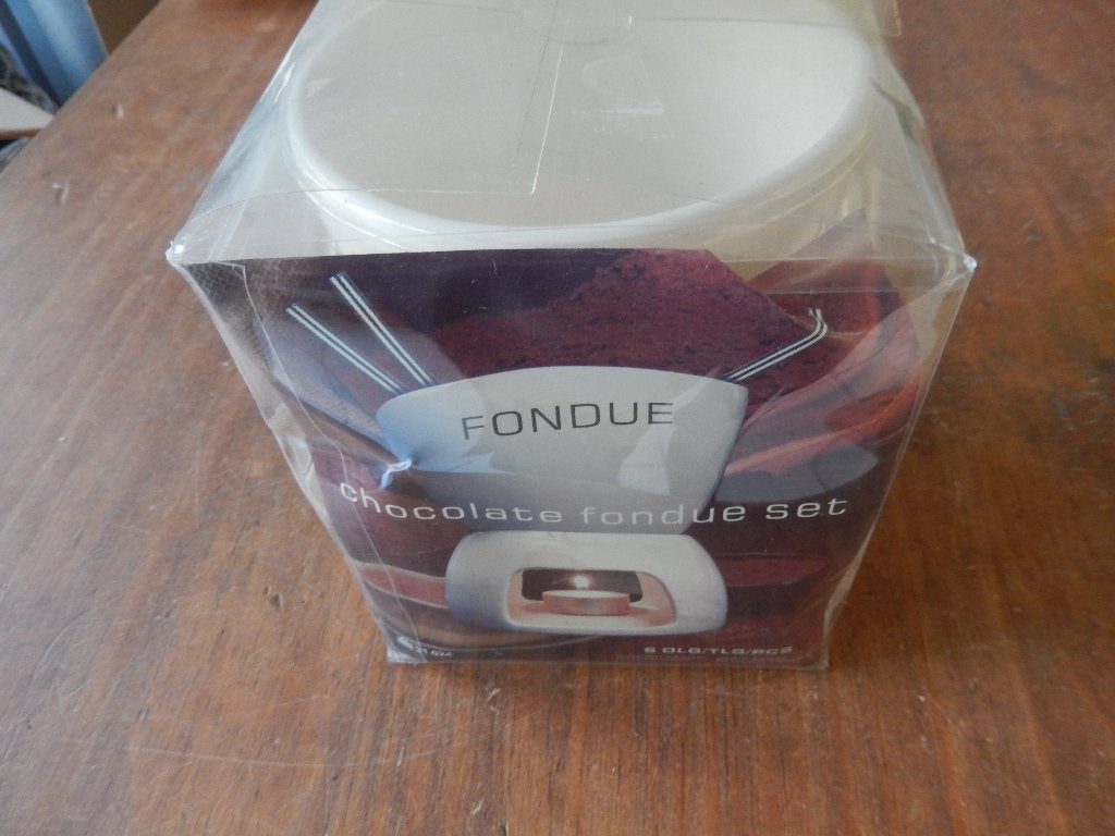 Chocolade fondeau setje(nieuw), Ophalen of Verzenden, Nieuw