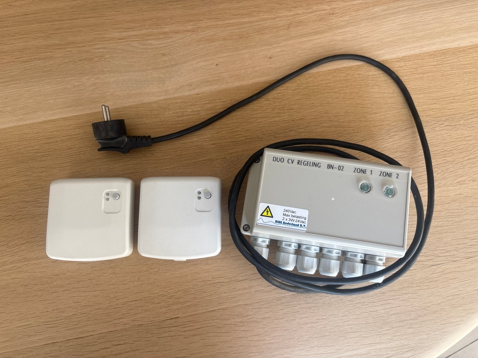 2x Honeywell BDR91 en 1x Duo CV Regeling BN-02, Ophalen of Verzenden, Gebruikt