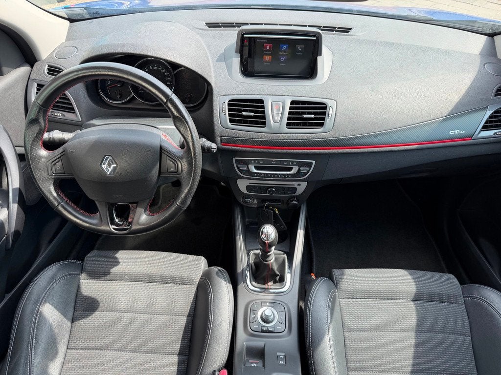 Renault Mégane 1.2 TCe GT-Line / Navi / Leder / PDC / Clima, Voorwielaandrijving, Gebruikt, 4 cilinders, Met garantie (alle)