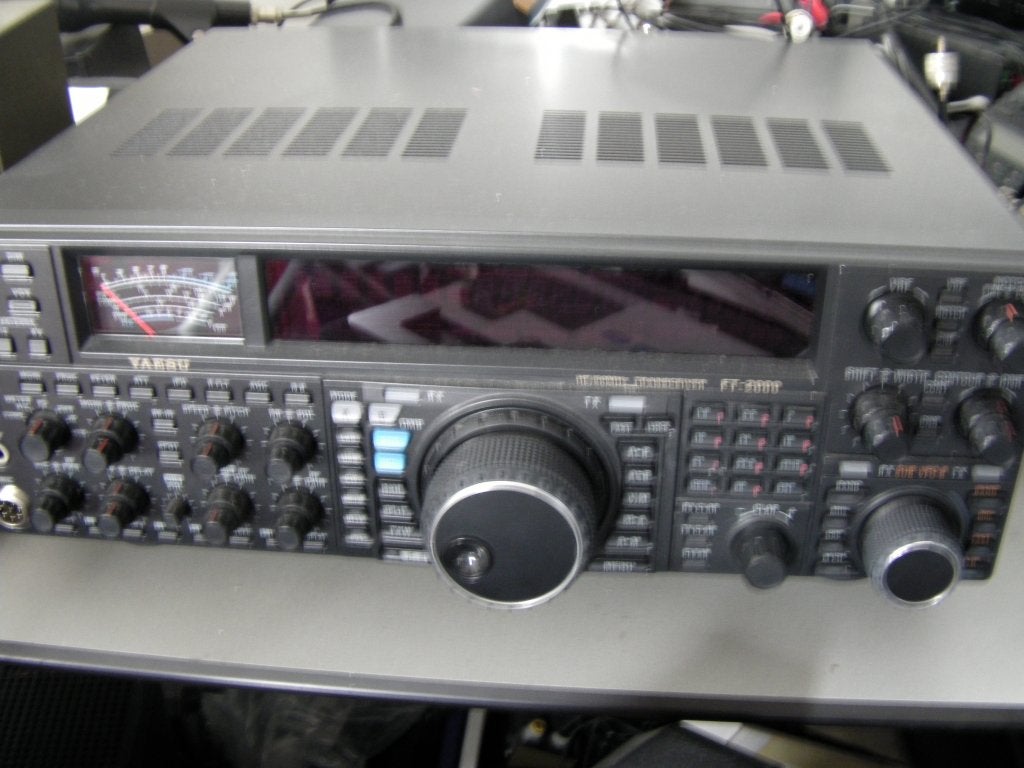 Yaesu FT2000 zendontvanger 100W, Telecommunicatie, Ophalen of Verzenden, Zo goed als nieuw