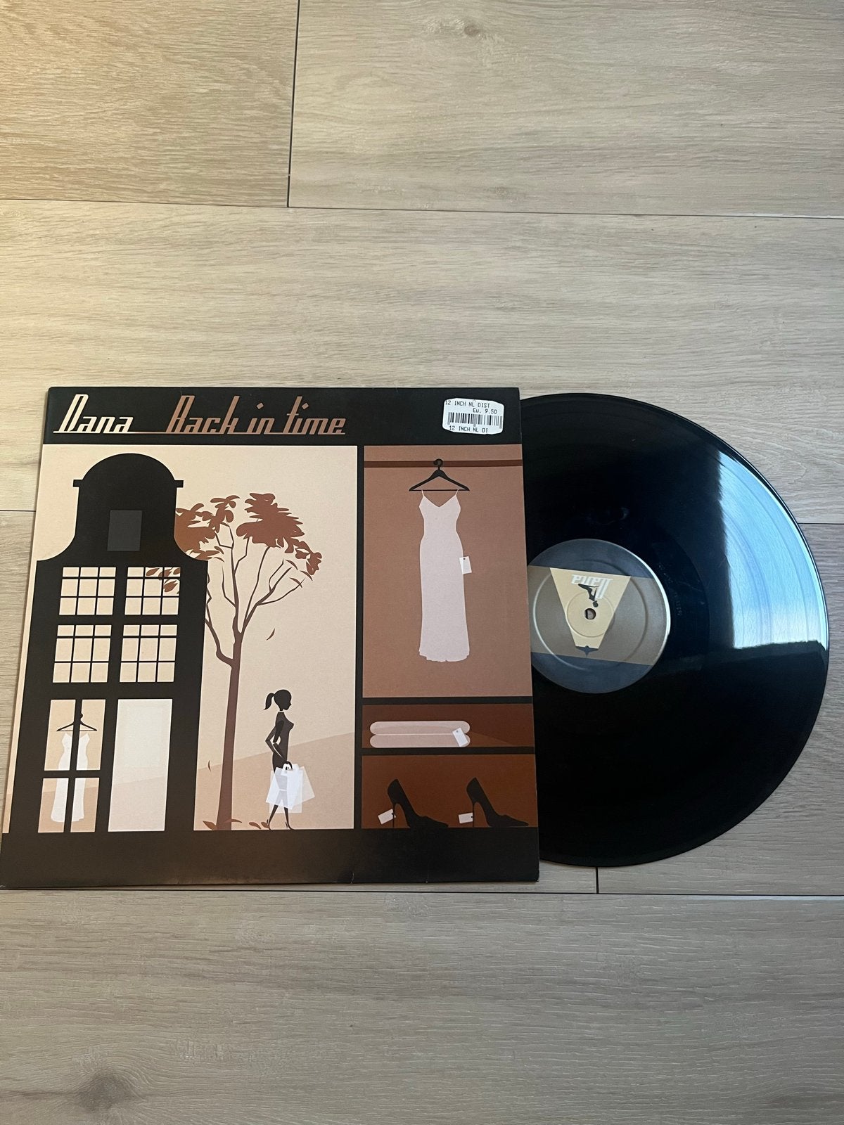Dana - Back in Time (Hardstyle Vinyl), Originele persing, 1980 - 1989, Ophalen of Verzenden, Zo goed als nieuw