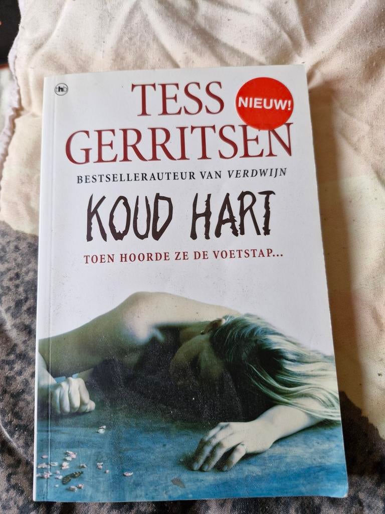Koud Hart - Tess Gerritsen (Thriller), Ophalen of Verzenden, Zo goed als nieuw, Tess Gerritsen, Nederland