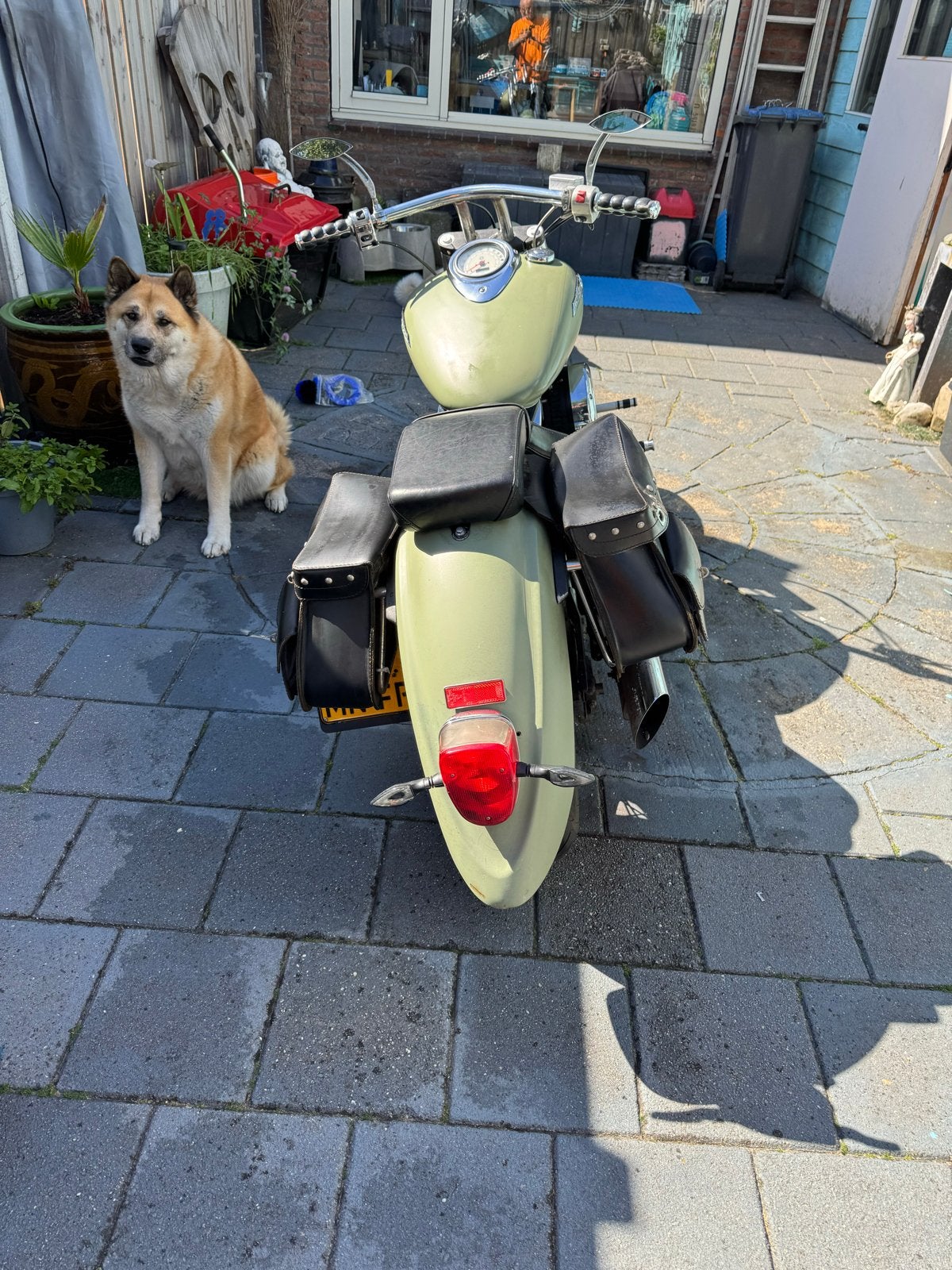 Stoere Chopper - Yamaha Dragstar 1100, Motoren, Motoren | Yamaha, 2 cilinders, Chopper, Gebruikt, Particulier