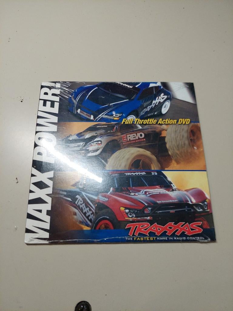 Traxxas dvd, Ophalen of Verzenden, Onderdeel
