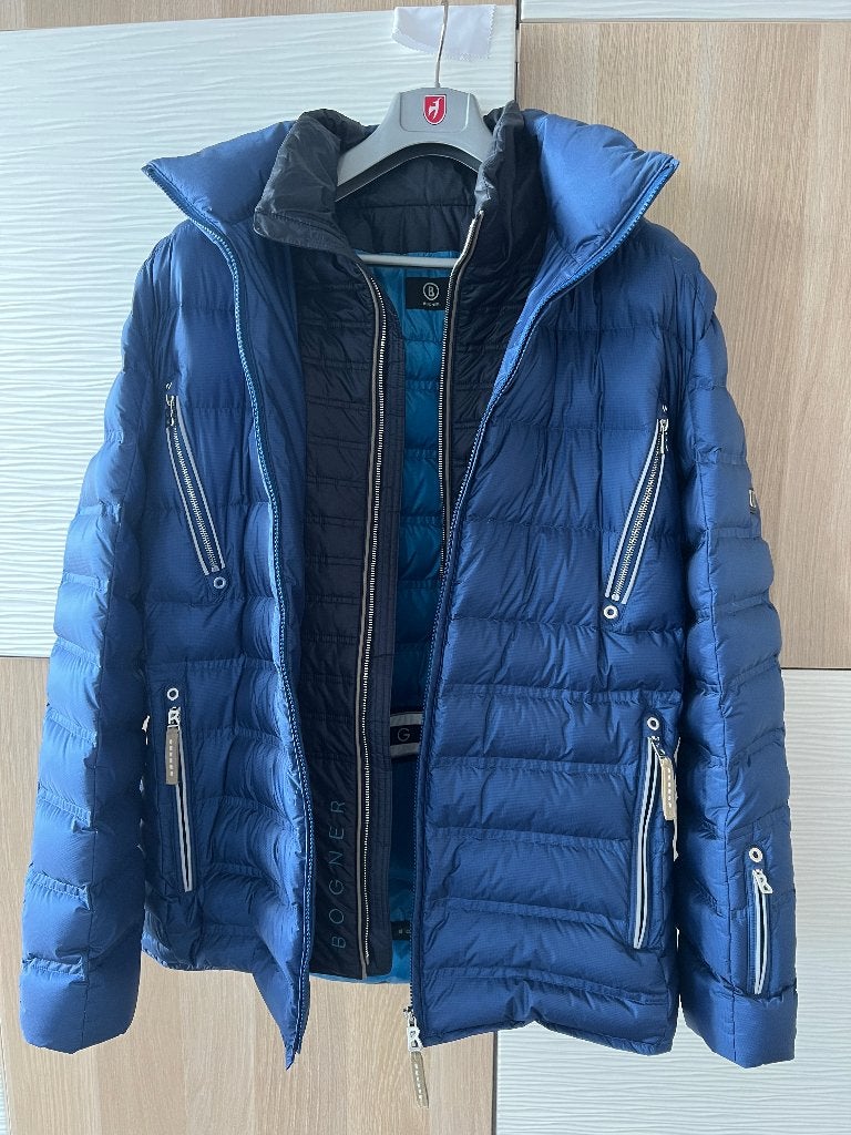 Bogner Ski-set Heren - Jas (58) & 2 Broeken (56), Verzenden, Bogner, Pak, Maat 56/58 (XL)
