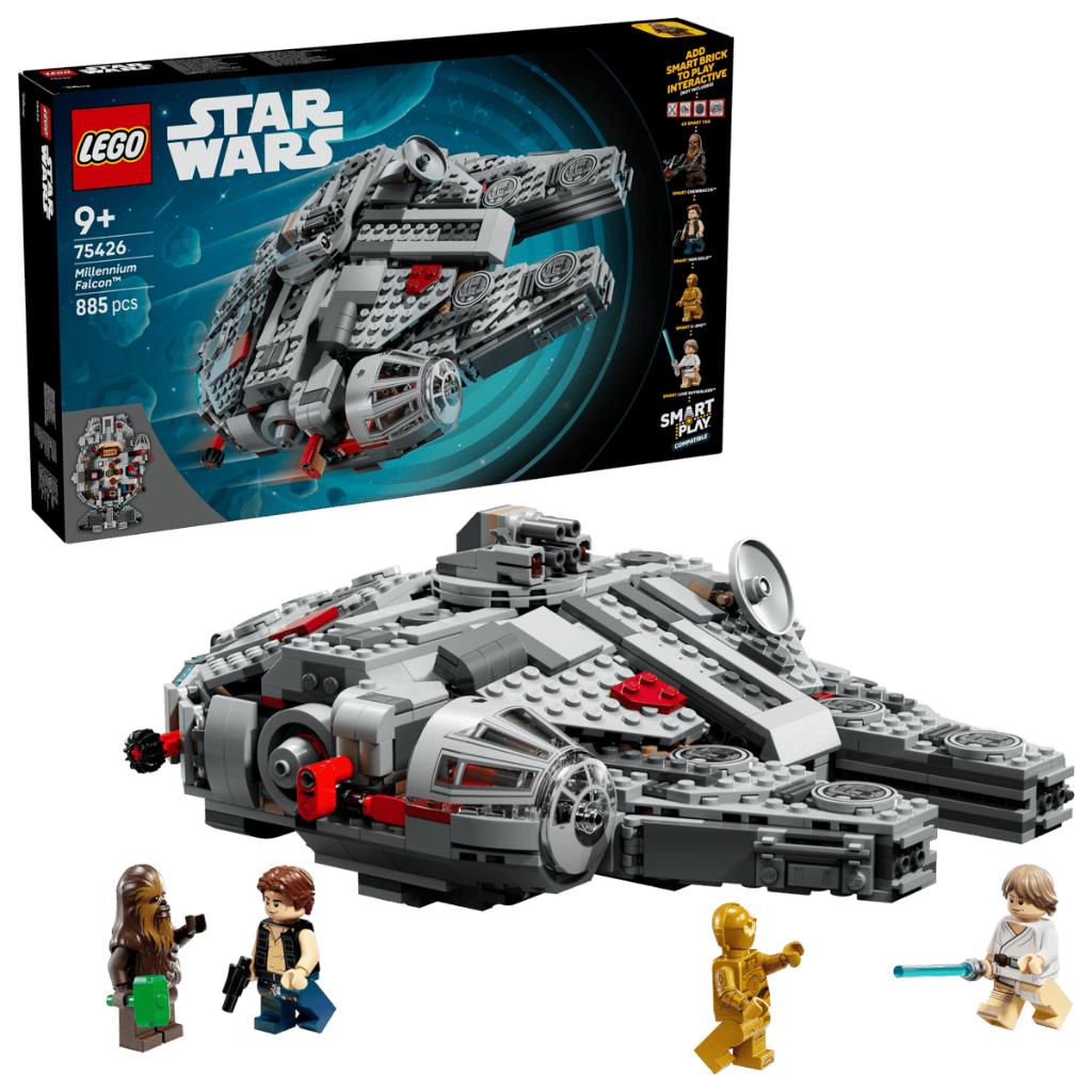 Lego 75426 SMART Play Millennium Falcon, Ophalen of Verzenden, Nieuw, Complete set, Lego