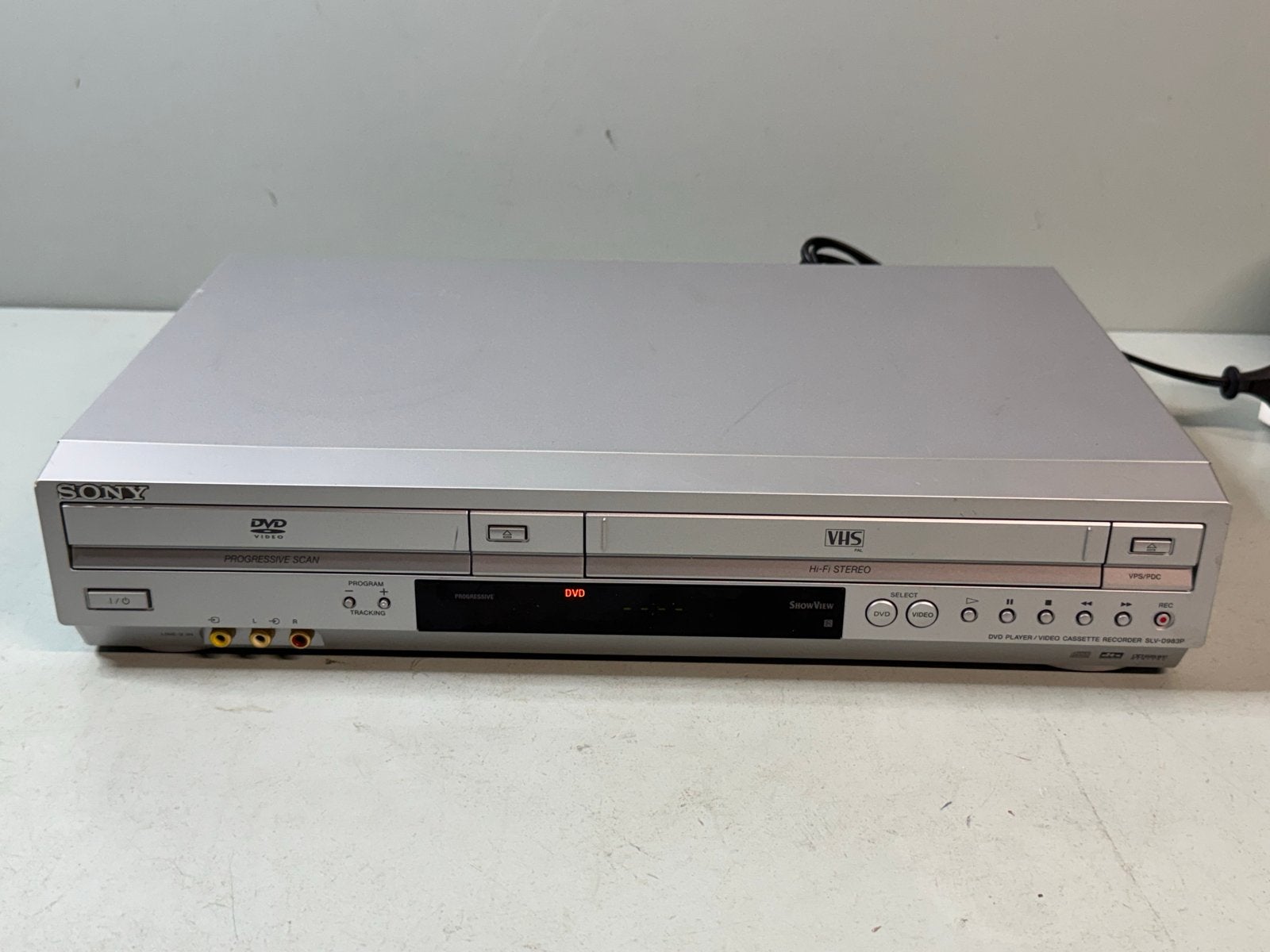 Sony SLV-D983P DVD Speler / VHS Recorder Combo, Gebruikt, Sony, Ophalen of Verzenden, Sony