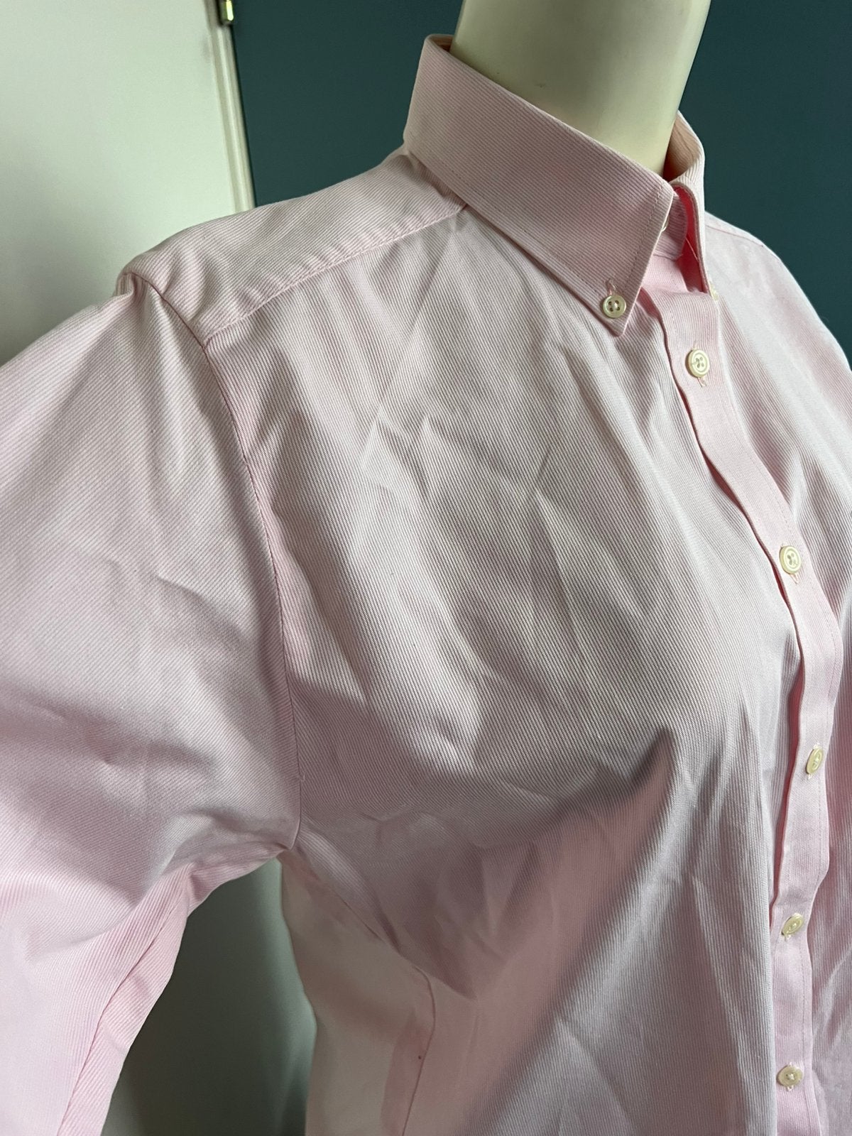 Jerry williams roze gestreepte blouse m 40, Maat 38/40 (M), Ophalen of Verzenden, Zo goed als nieuw, X