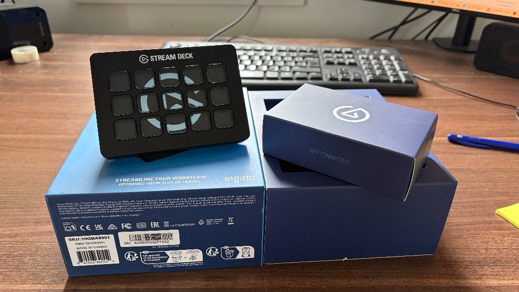 Elgato Stream Deck MK.2, Computers en Software, Toetsenborden, Multimediatoetsen, Elgato Stream Deck, Ophalen of Verzenden, Bedraad