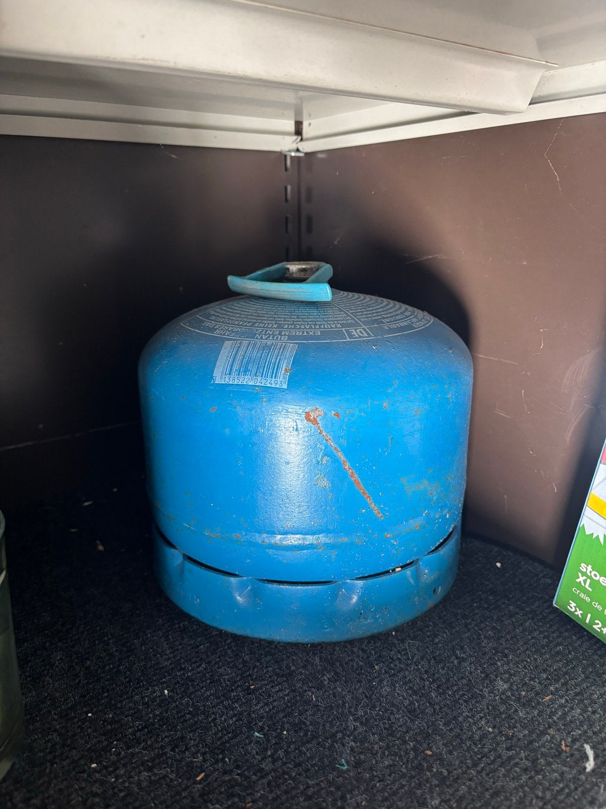 Campingaz gasfles 904 -, Ophalen, Gebruikt