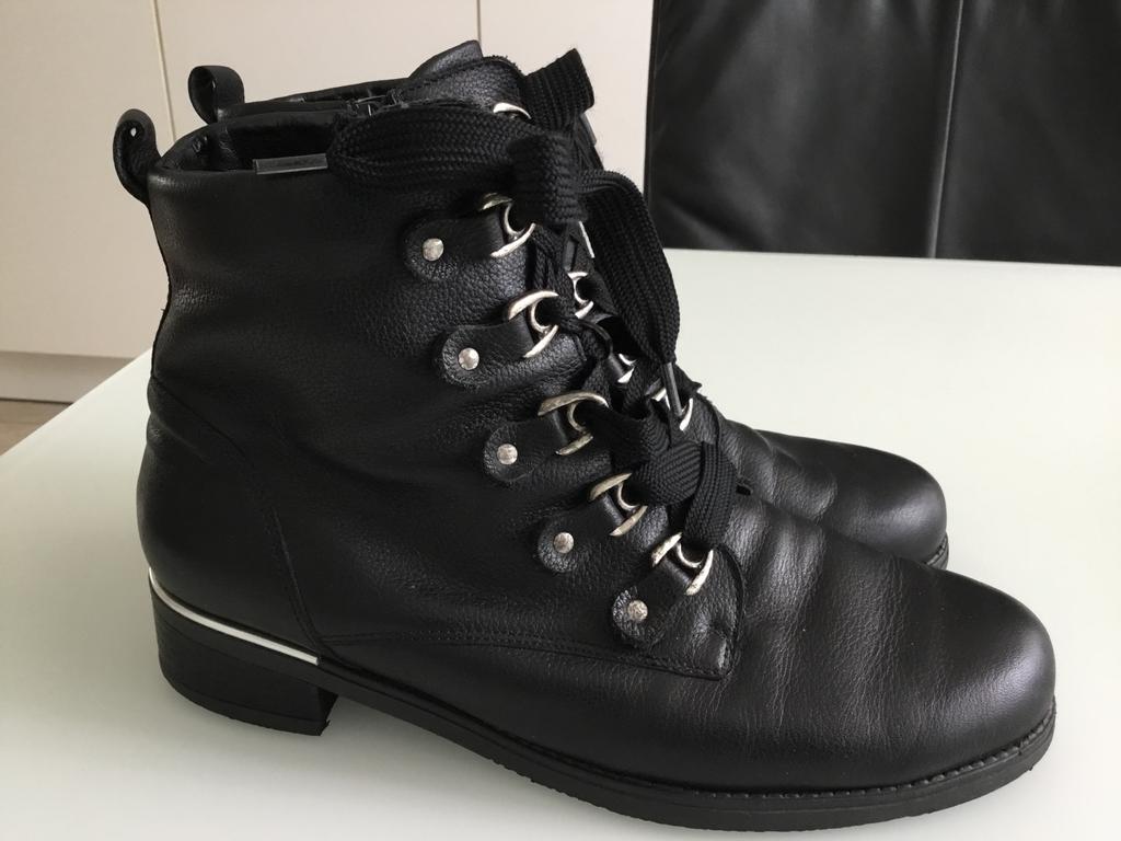 Waldlaufer veterboot  met uitneembaar voetbed wijdte H, Kleding | Dames, Schoenen, Zwart, Lage of Enkellaarzen, Nieuw, Ophalen of Verzenden