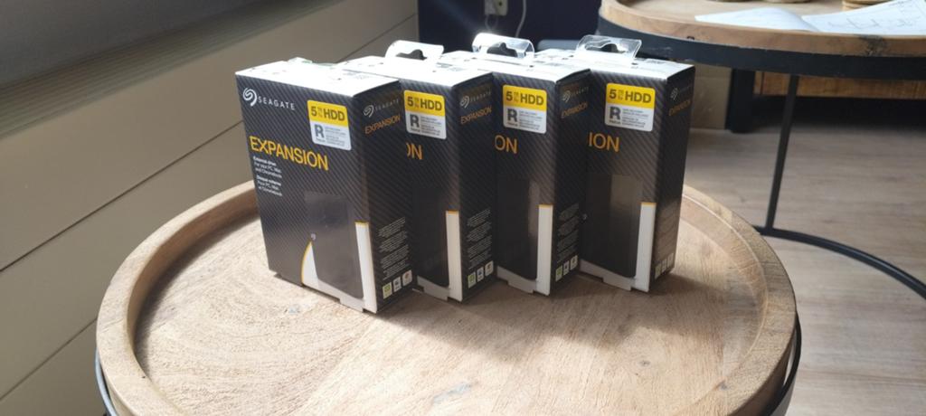 Seagate Expansion 5TB HDD's, Computers en Software, Harde schijven, Nieuw, Ophalen of Verzenden, Seagate, Laptop