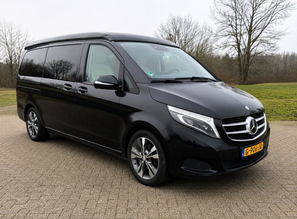 Mercedes Marco Polo Camper | 190 PK | Automaat | Hefdak, Caravans en Kamperen, Campers, Automaat, Koelkast, Diesel, Particulier