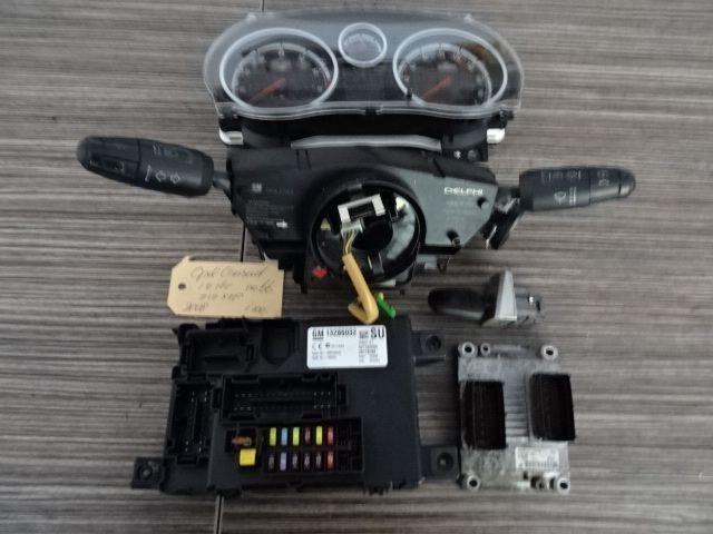 ECU Opel Corsa D bj 2008 Z12XEP 1.2 16v benz schakel complet, Gebruikt, -, -, Opel