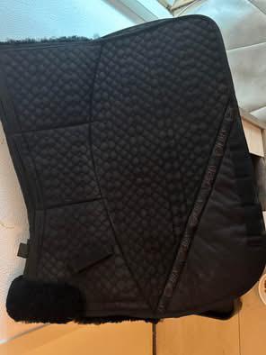 Edix dressuursingel en pad met merino wol, Dieren en Toebehoren, Ophalen of Verzenden, Zo goed als nieuw, Western