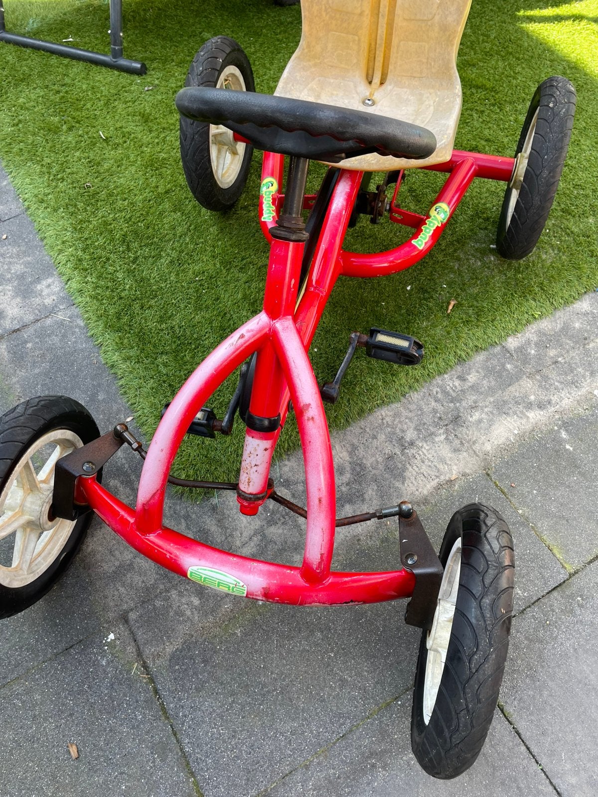 Berg buddy skelter, Kinderen en Baby's, Ophalen, Gebruikt, Berg, Vrijloopautomaat