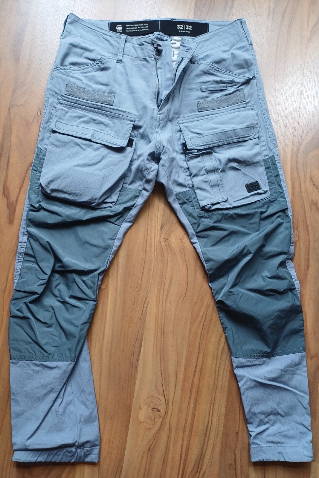 G-Star Raw 3D Regular Tapered Cargo Broek - Maat 32/32, Kleding | Heren, Ophalen, G-Star Raw, Blauw, Overige maten