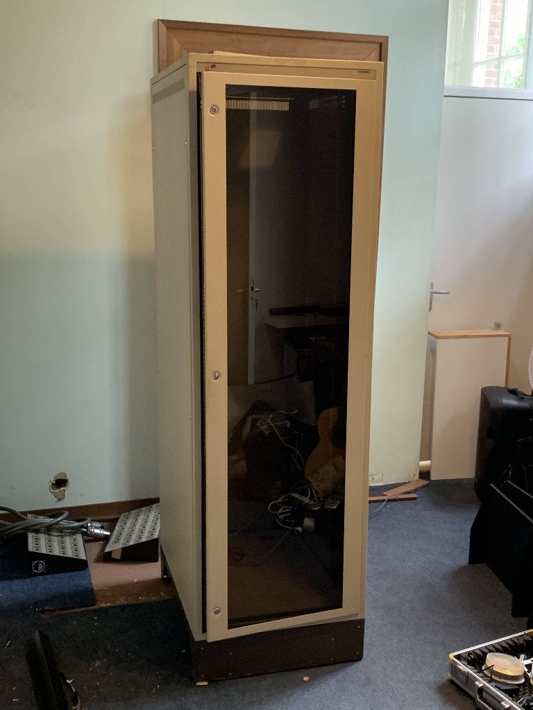 IT Computer Kast. 19" rack.  203 cm hoog, Ophalen of Verzenden, Zo goed als nieuw