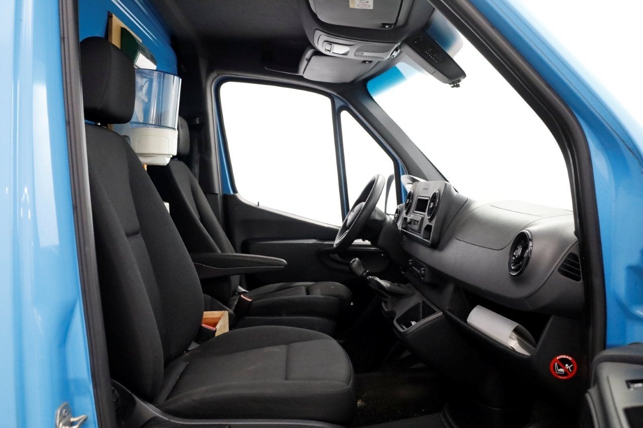 Mercedes-Benz Sprinter 311 CDI 115pk E6 RWD Bakwagen met ach, Auto's, 13 km/l, Dealer onderhouden, Achterwielaandrijving, Gebruikt
