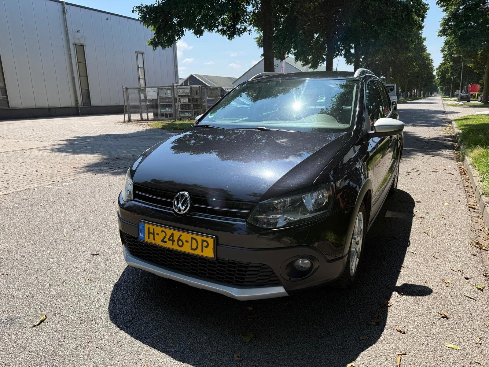 Volkswagen Polo 1.2-12V Comfortline cross polo apk 5 drs, Voorwielaandrijving, Euro 5, 1028 kg, Parkeersensor