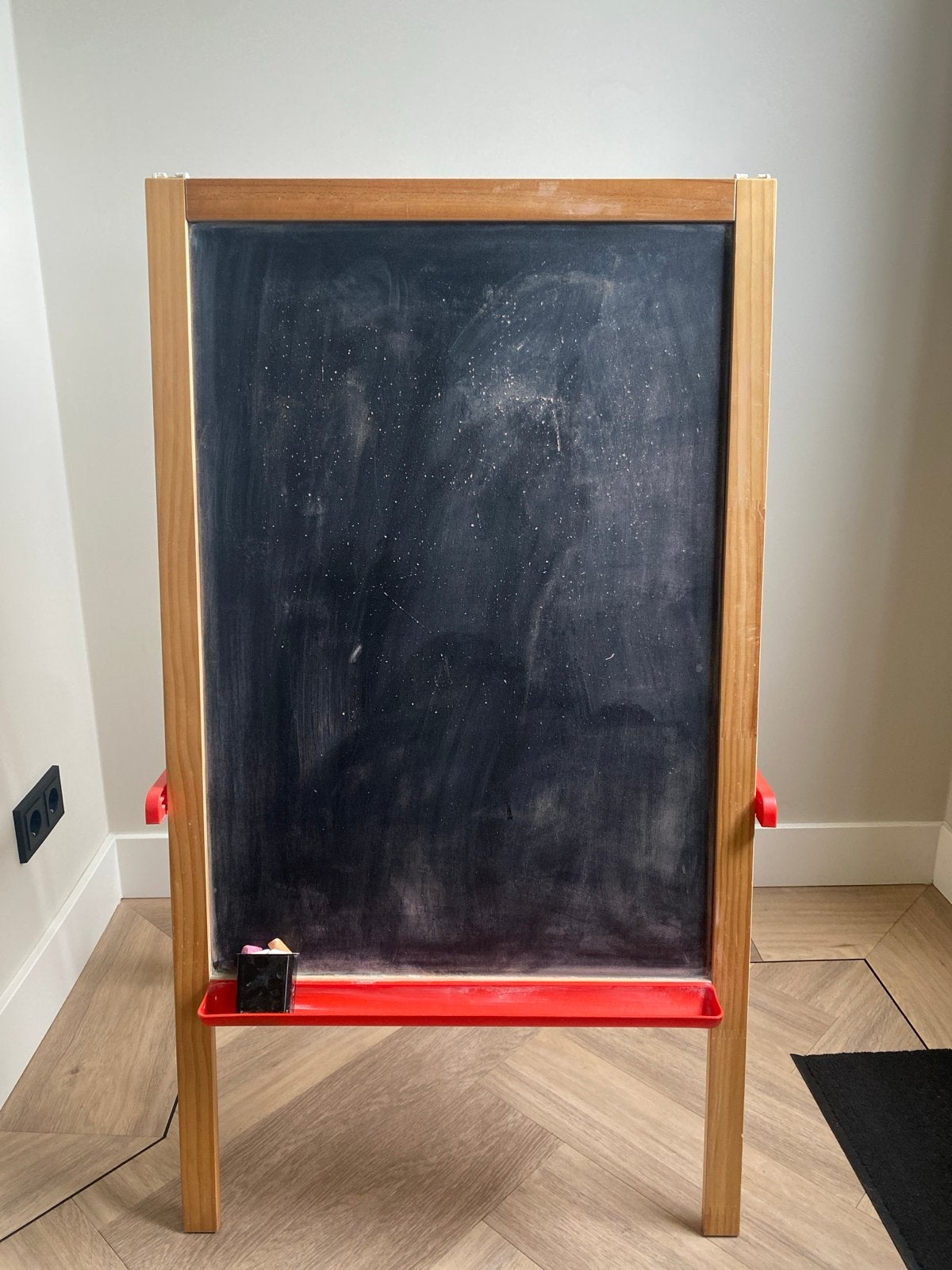 Krijtbord/ whiteboard tekenbord, Ophalen