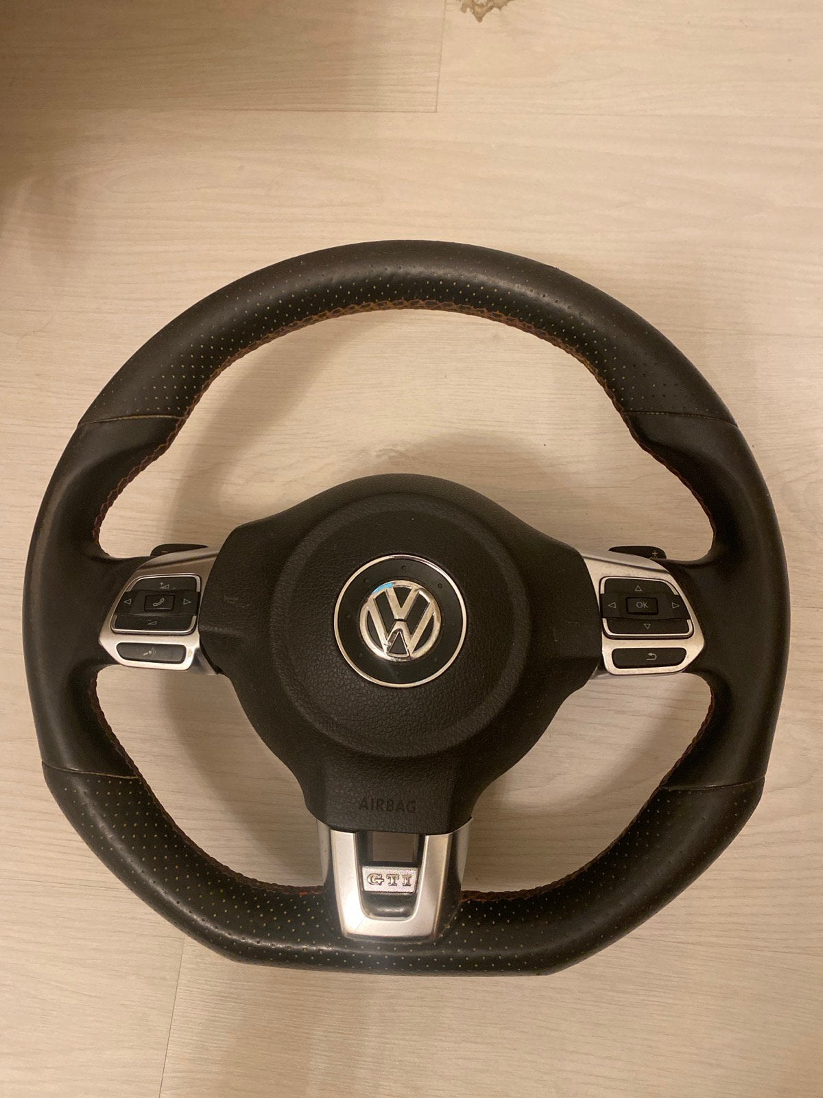 vw golf 6 gti stuur, Ophalen of Verzenden, Gebruikt, Volkswagen